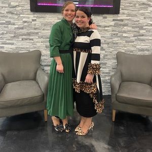 Cute homemade high-low shirt